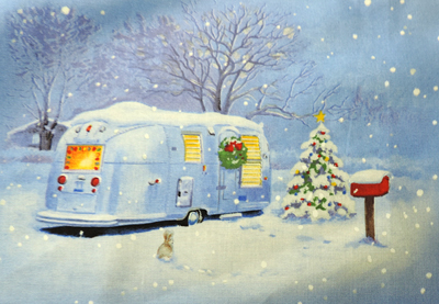 Vintage Trailers for Christmas